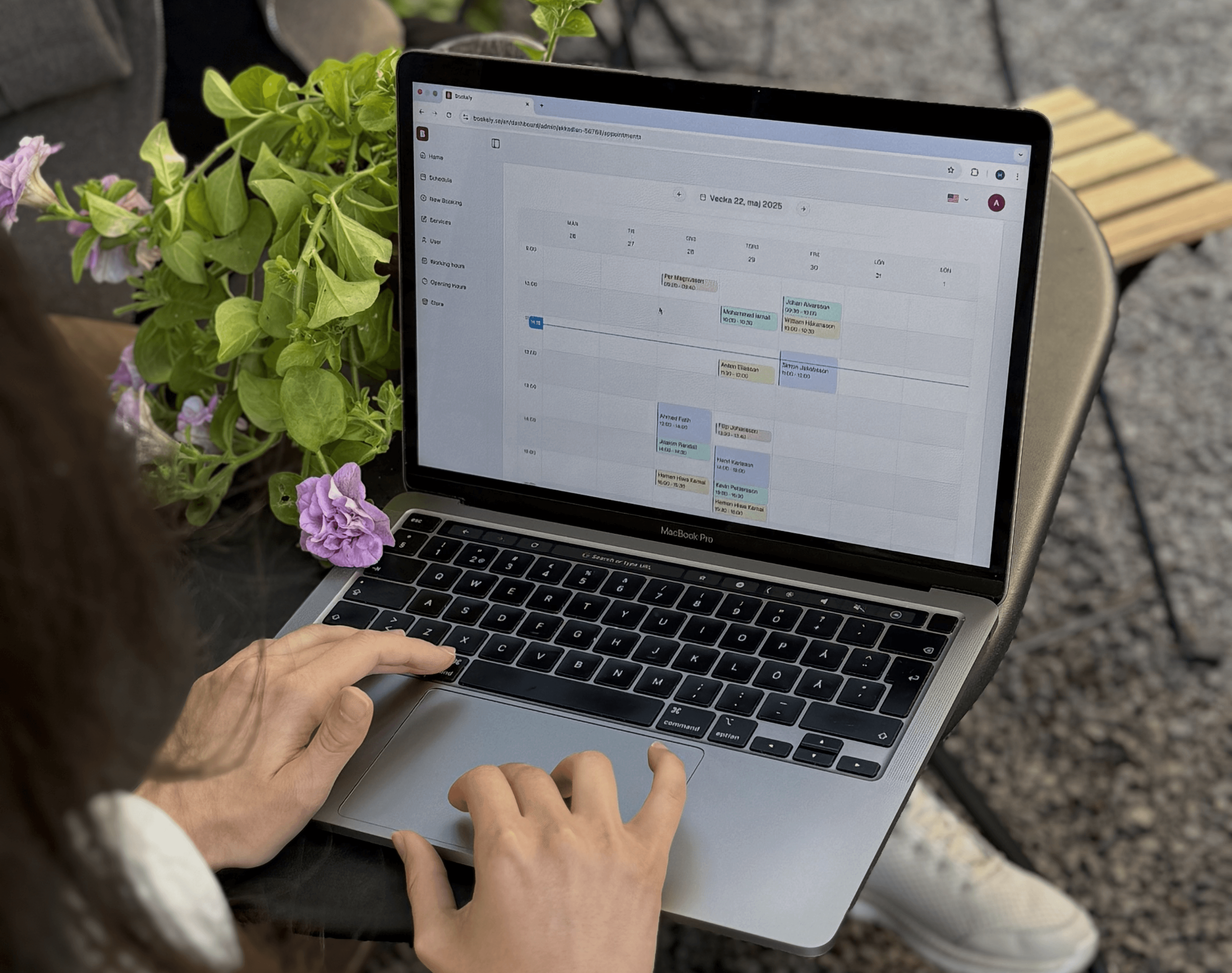 Smart Schemaläggning